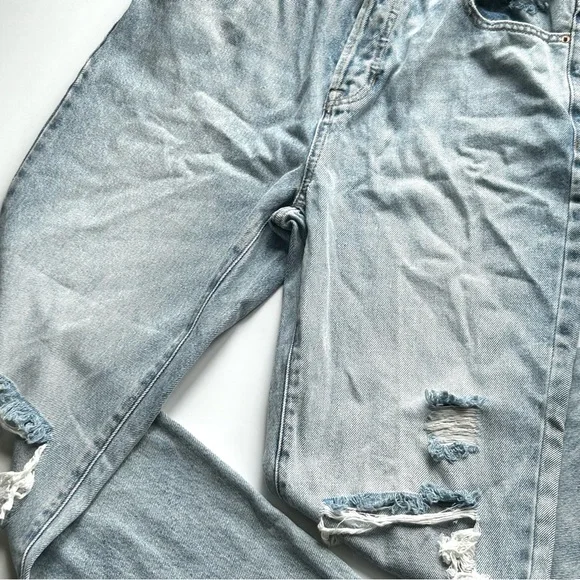 🌸NWT Women’s PacSun High Rise Straight Jeans. Size: 28 - Picture 7 of 16